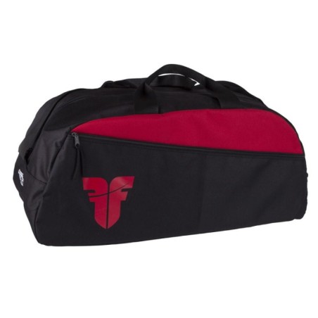 Fighter GYM Sports Bag - black/red - Red