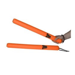 Fighter Coaching Sticks Deluxe - orange - Einheitsgroesse
