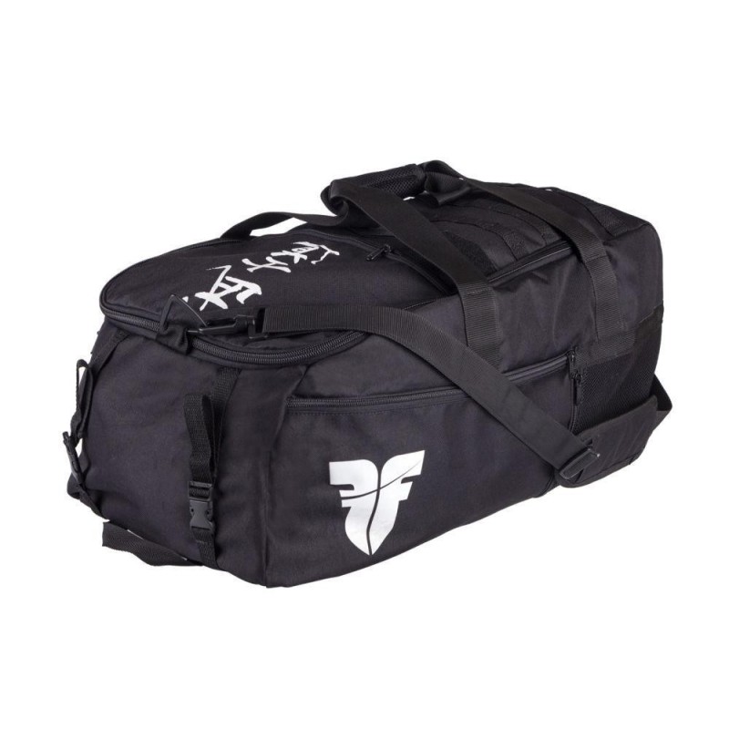 Sporttasche FIGHTER LINE XL Kalligrafie - schwarz - XL