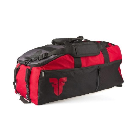 Sporttasche FIGHTER LINE XL - rot/grau/schwarz - XL
