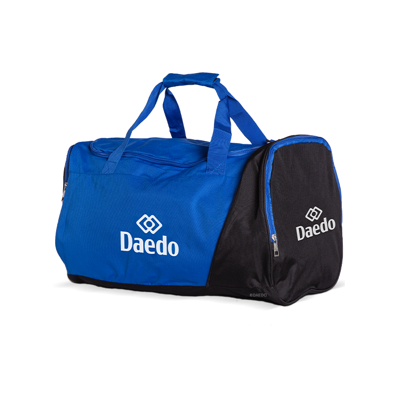 Sac de Sport – 45 Litres, Noir/Bleu et Noir/Gris | Artsmartiaux.fr