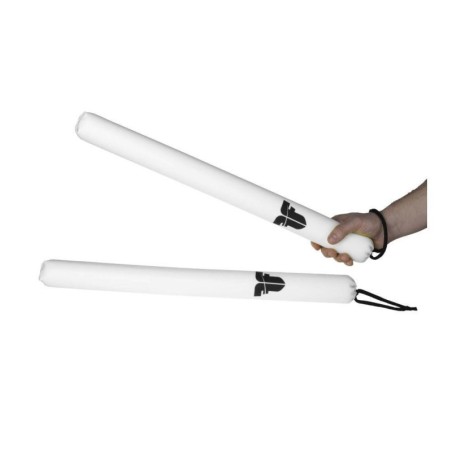 Fighter Coaching Sticks Deluxe - weiss - Einheitsgroesse
