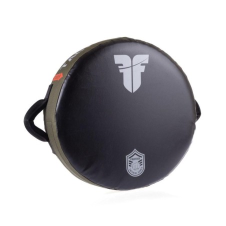 Fighter Round Shield - TAKTISCHE SERIE - Gruen - Khaki