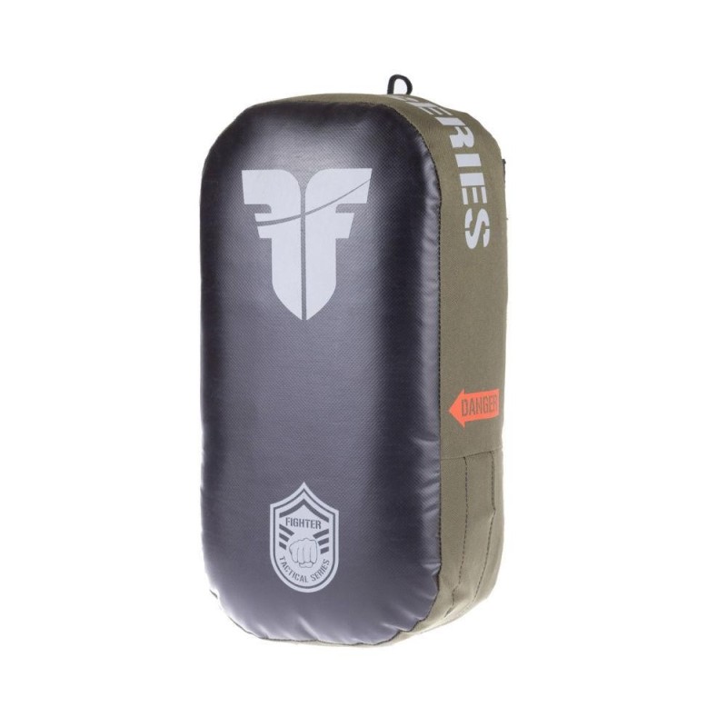 Fighter Thai Kick Pad MAXI - TAKTISCHE SERIE - Gruen - Khaki