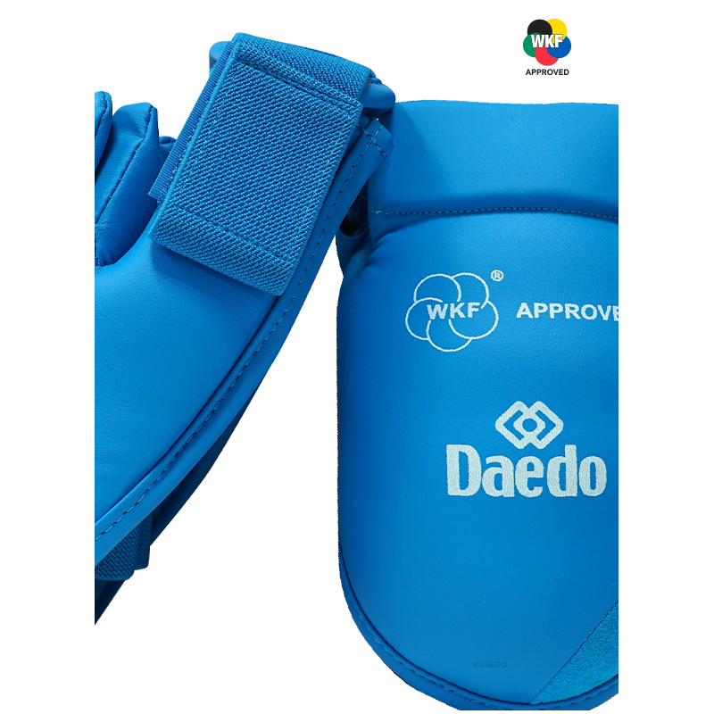 Protège-Pieds WKF Officiel – Équipement de Compétition | ArtsMartiaux.fr
