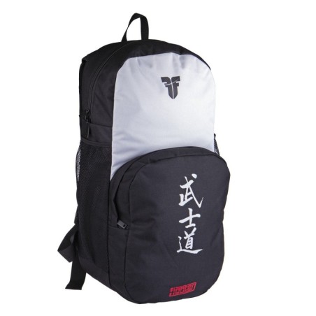 Fighters Grosser Rucksack - Bushido - weiss - Default Title