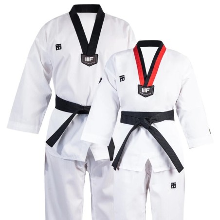 MOOTO – uniforme de Taekwondo basique Tae Kwon Do TKD WTF Dobok, combi