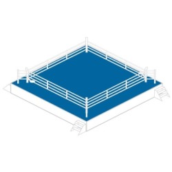 Boxring Canvas - blau - 5m - 7