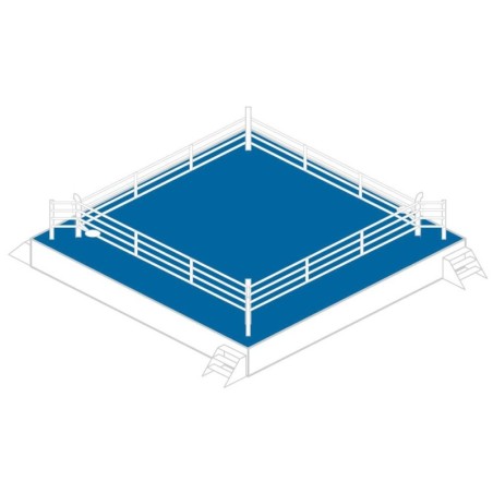 Boxring Canvas - blau - 5m - 7