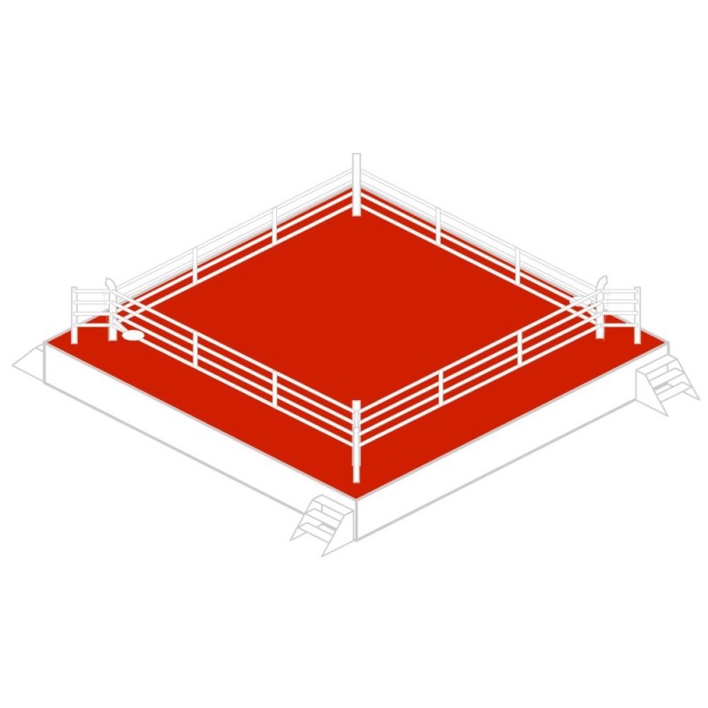 Boxring Canvas - rot - 6