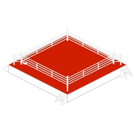 Boxring Canvas - rot - 6