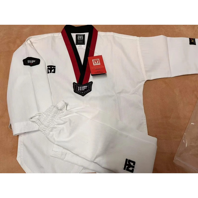 MOOTO – dobok de Taekwondo basique TKD WTF