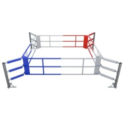 Floor Boxing Ring Fighter mit 3 Seilen - 5m