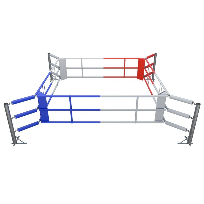 Floor Boxing Ring Fighter mit 3 Seilen - 5m