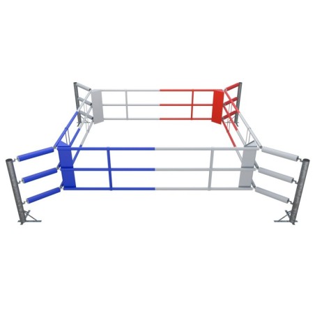 Floor Boxing Ring Fighter mit 3 Seilen - 5m