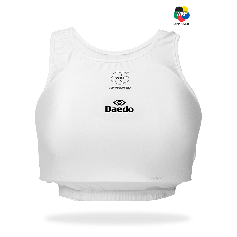 Protection de Compétition WKF – Top et Coque Officiels | ArtsMartiaux.fr