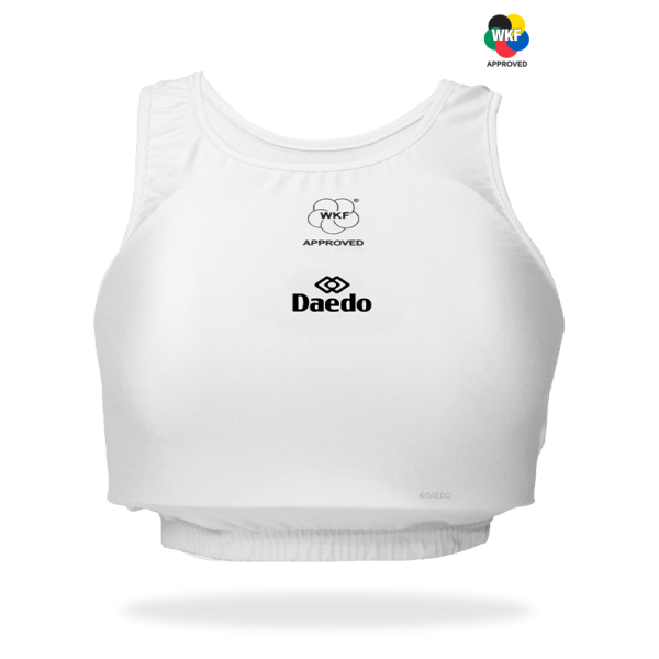 Protection de Compétition WKF – Top et Coque Officiels | ArtsMartiaux.fr