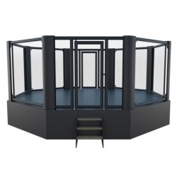 MMA Wettkampfkaefig - wie abgebildet - 6 x 6 x 0