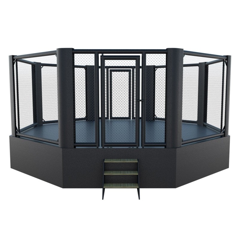MMA Wettkampfkaefig - wie abgebildet - 6 x 6 x 0