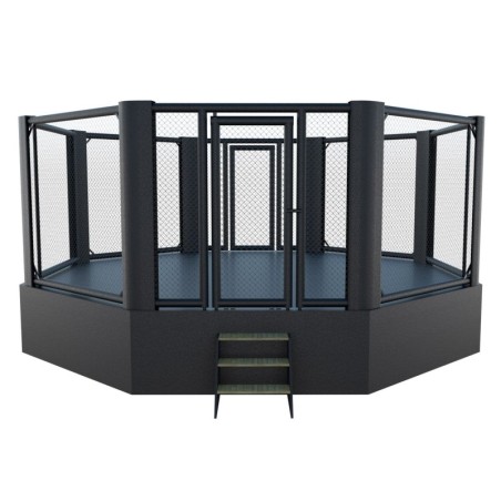 MMA Wettkampfkaefig - wie abgebildet - 6 x 6 x 0