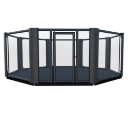 MMA-Trainingskaefig - wie abgebildet - 5 x 5 x 0
