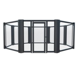 MMA-Trainingskaefig - wie abgebildet - 4x4 m