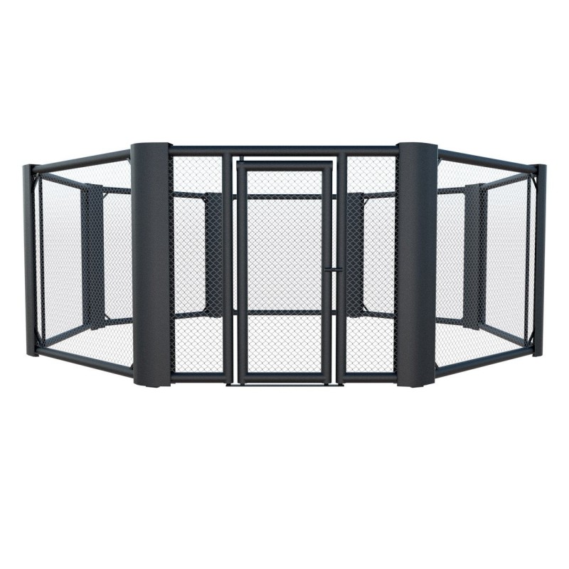 MMA-Trainingskaefig - wie abgebildet - 4x4 m