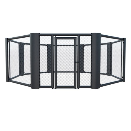 MMA-Trainingskaefig - wie abgebildet - 4x4 m