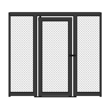 MMA Cage Pannel mit Tuer - 1