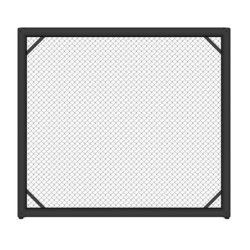MMA Cage Pannel mit linker und rechter Seitenpolsterung - 1