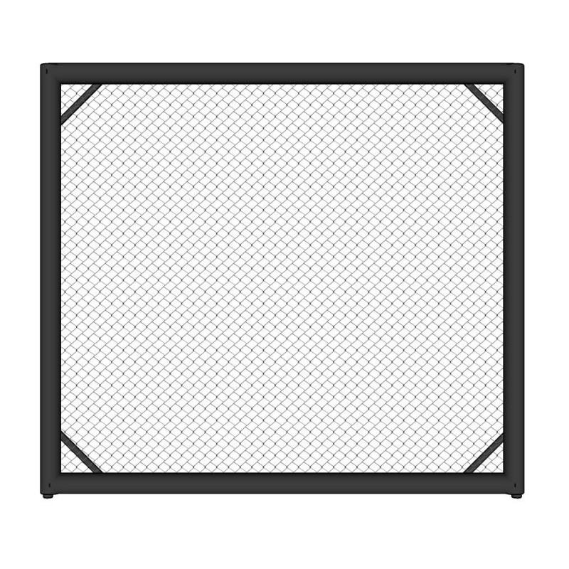 MMA Cage Pannel mit linker und rechter Seitenpolsterung - 1