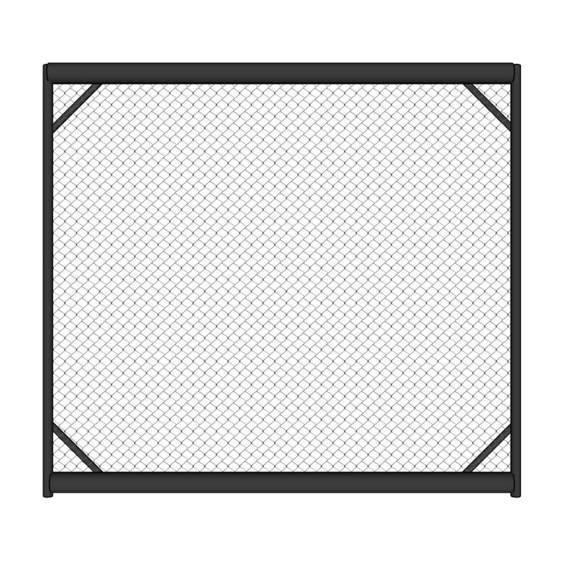 MMA-Cage-Panel - 1.66 x  x 1.95 m