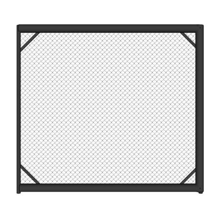 MMA Cage Pannel mit rechter Seitenpolsterung - 1