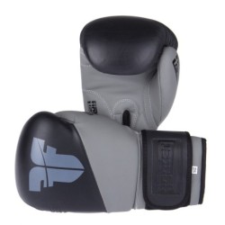 Fighter Boxhandschuhe SPLIT- schwarz/grau - 10