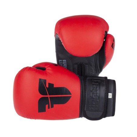 Fighter Boxhandschuhe SIAM - rot - 8