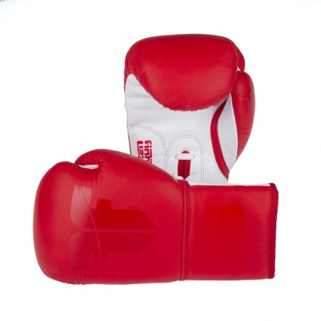 Fighter Boxhandschuhe Competition Pro - rot - 8