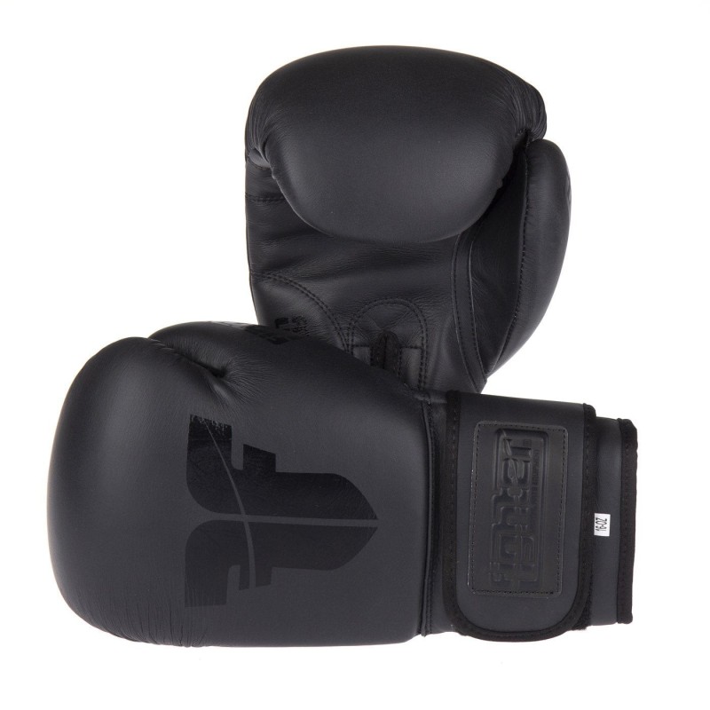 Fighter Boxhandschuhe SPLIT - schwarz - 10