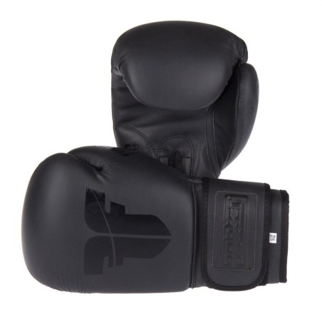 Fighter Boxhandschuhe SPLIT - schwarz - 10