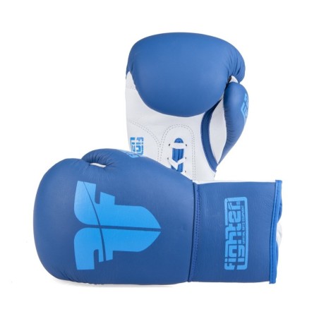 Fighter Boxhandschuhe Competition Pro - blau - 8