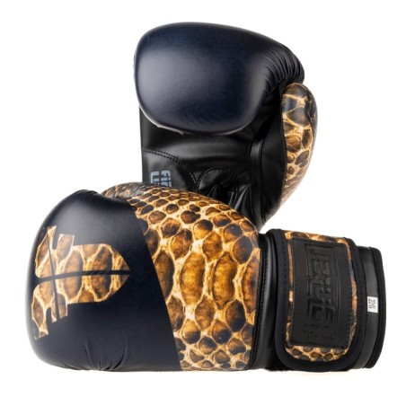 Fighter Boxhandschuhe Jungle Series - Schlange - 6 / Black / PU