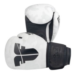 Fighter Boxhandschuhe SIAM - weiss/camo - 8
