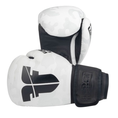 Fighter Boxhandschuhe SIAM - weiss/camo - 8