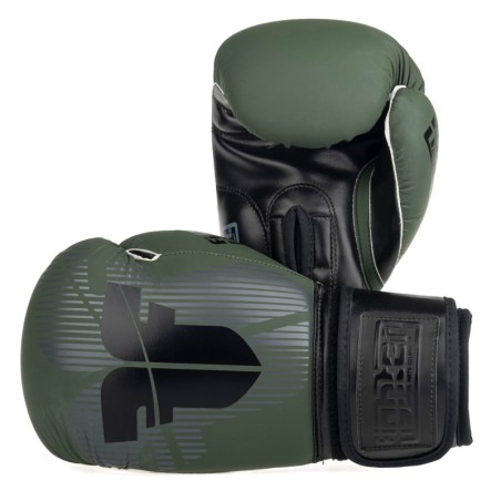 Fighter Boxhandschuhe SPEED - khaki - 8