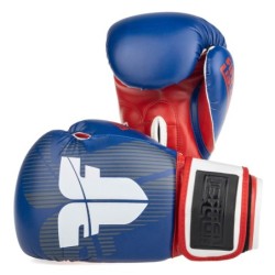 Fighter Boxhandschuhe SPEED - tricolor - 8