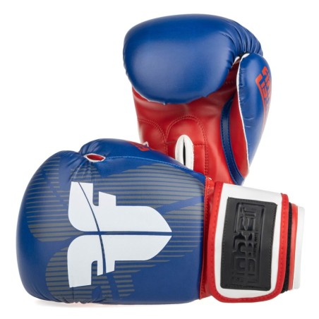 Fighter Boxhandschuhe SPEED - tricolor - 8