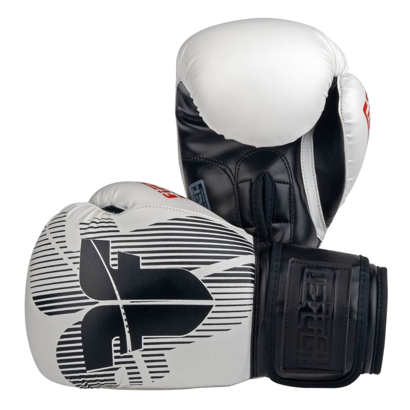 Fighter Boxhandschuhe SPEED - weiss - 8