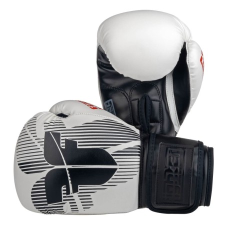 Fighter Boxhandschuhe SPEED - weiss - 8