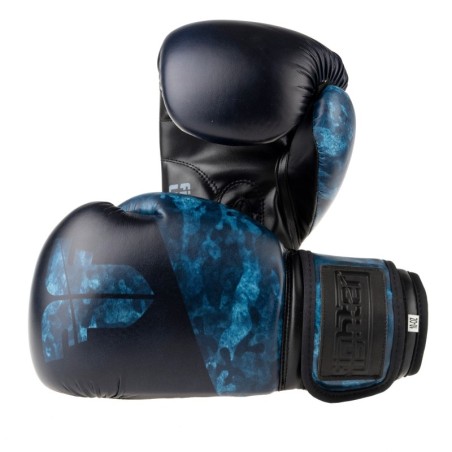 Fighter Boxhandschuhe Jungle Series - camo - 6 / Black / PU