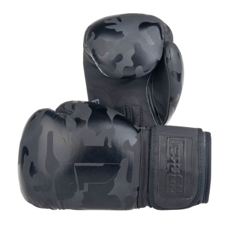 Fighter Boxhandschuhe SIAM - schwarz/camo - 8