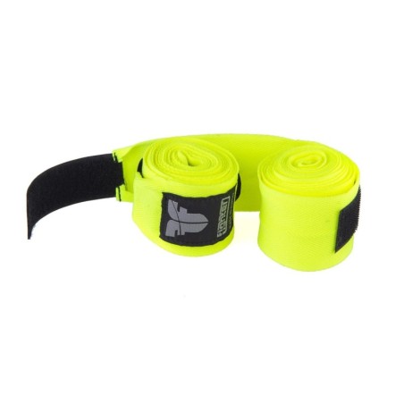 Fighter Handwraps - Neongelb - 2